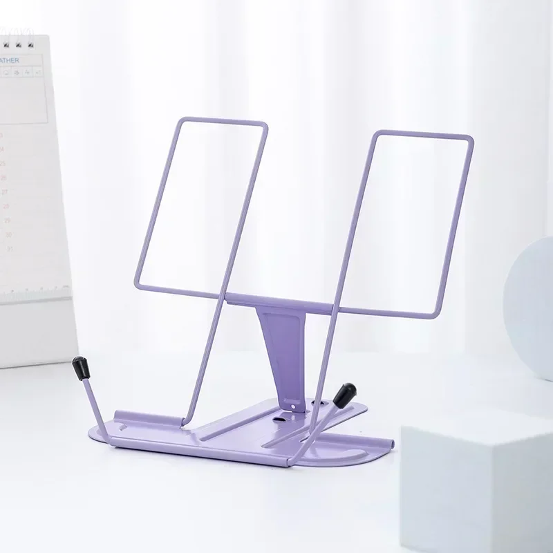 Compact Foldable Metal Reading & Music Stand