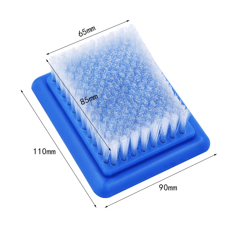 Wool felt stamp large size needle felt special bottom brush pad needle worktable hand tool DIY