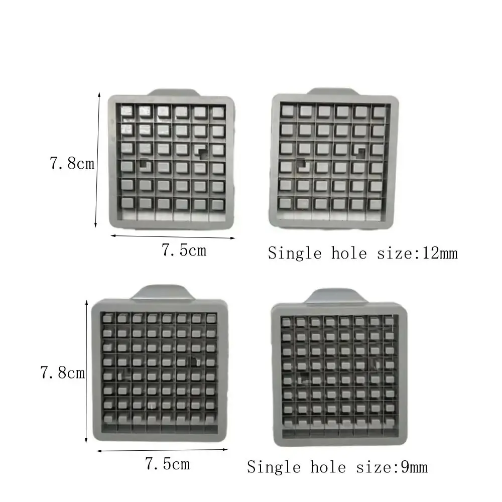Manual Potato Cutter Blade 36/64 Hole Square French Fries Slicer vegetable slicer,french fry cutter