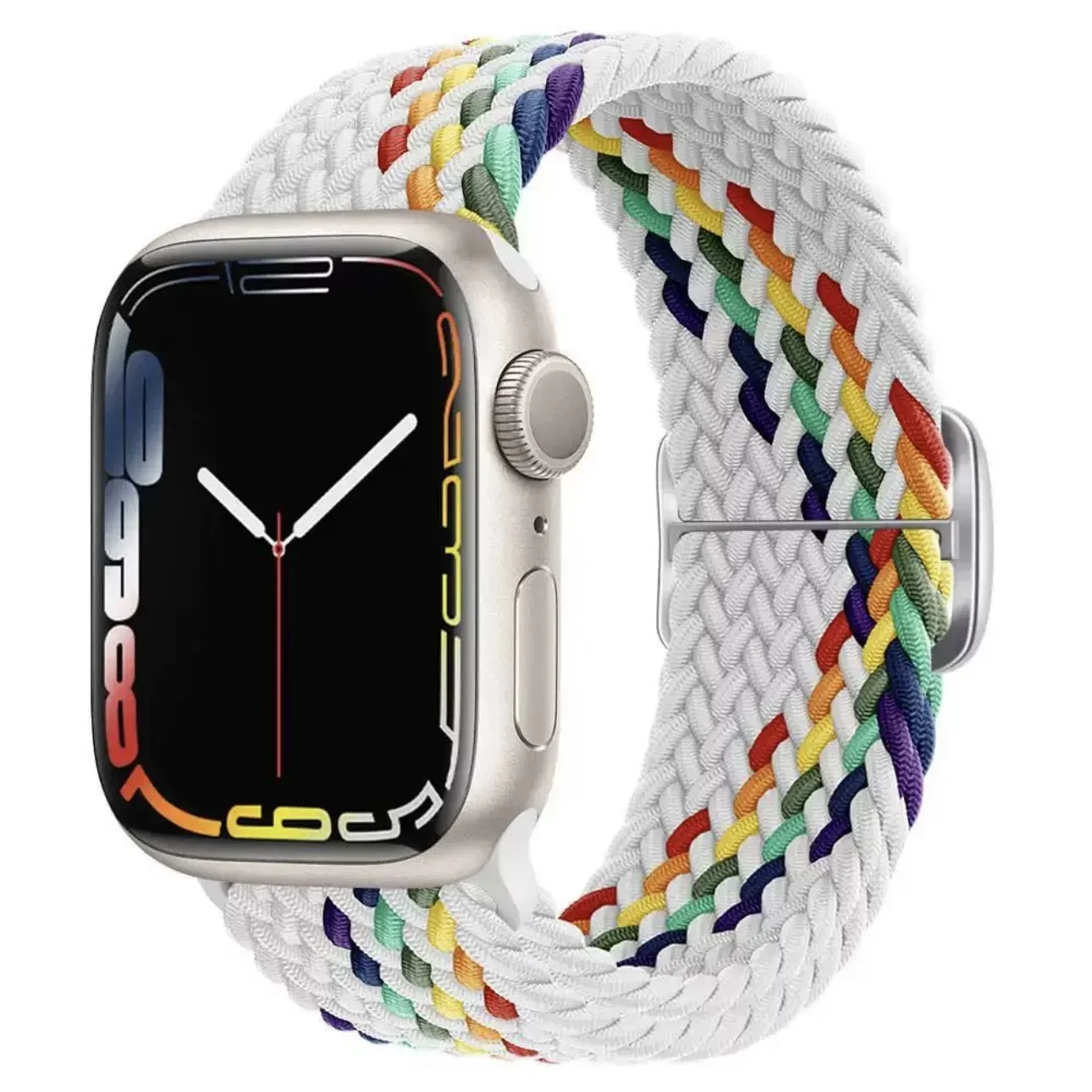 Breathable Nylon Braided Stretchy Bracelet Band