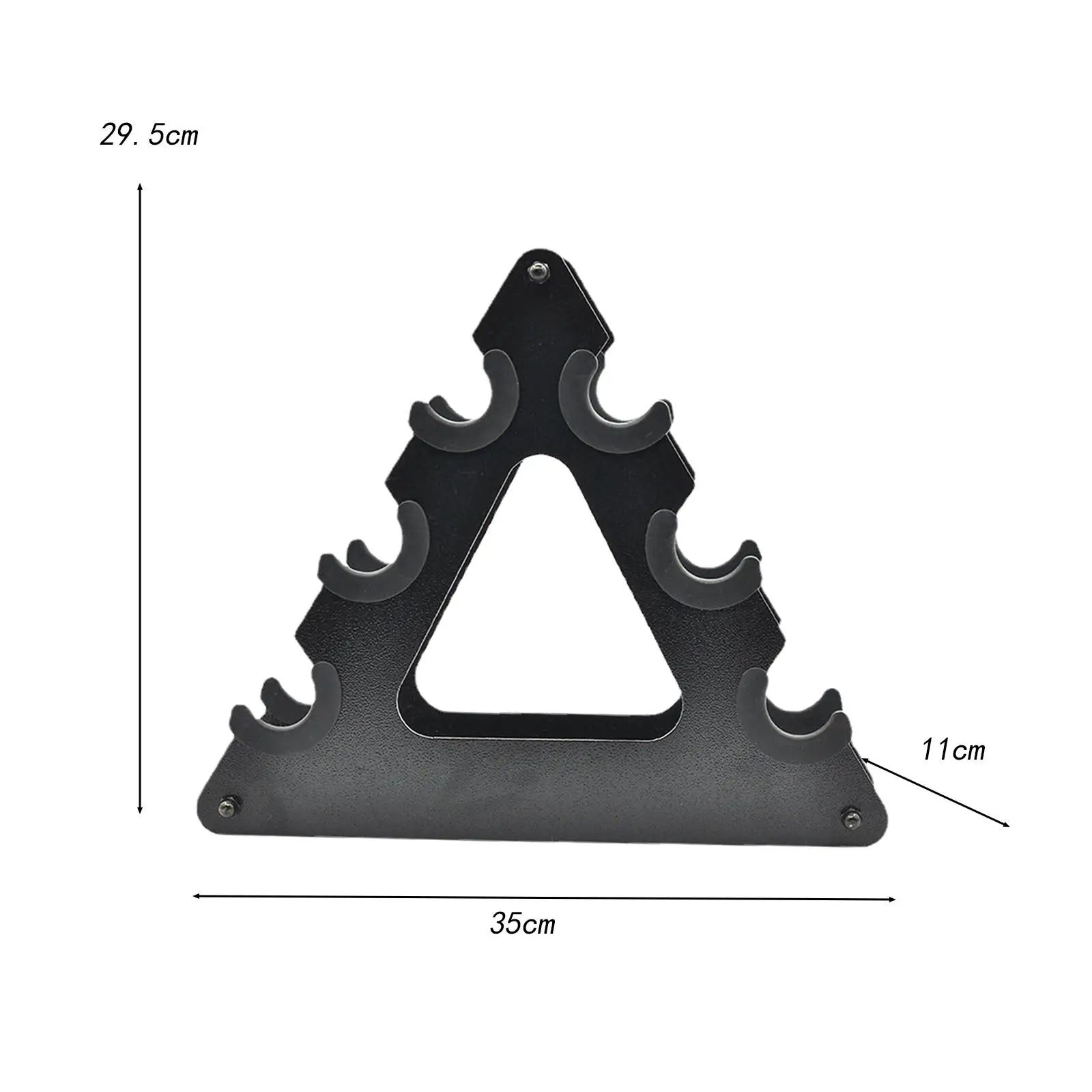 3 Tier Dumbbell Rack Stand Only Weight Rack for Dumbbell Dumbbell Storage Rack for Sports Strengh Training Weightlifting Workout