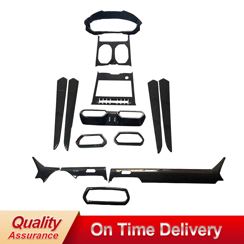 Dry Carbon Car Accessories Interior Decorative For Lam Urus Luxury Car