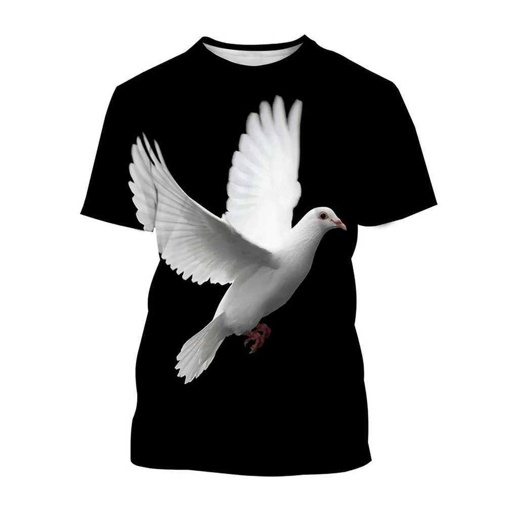 3D Print Short Sleeve T Shirt Streetwear Oversized Top