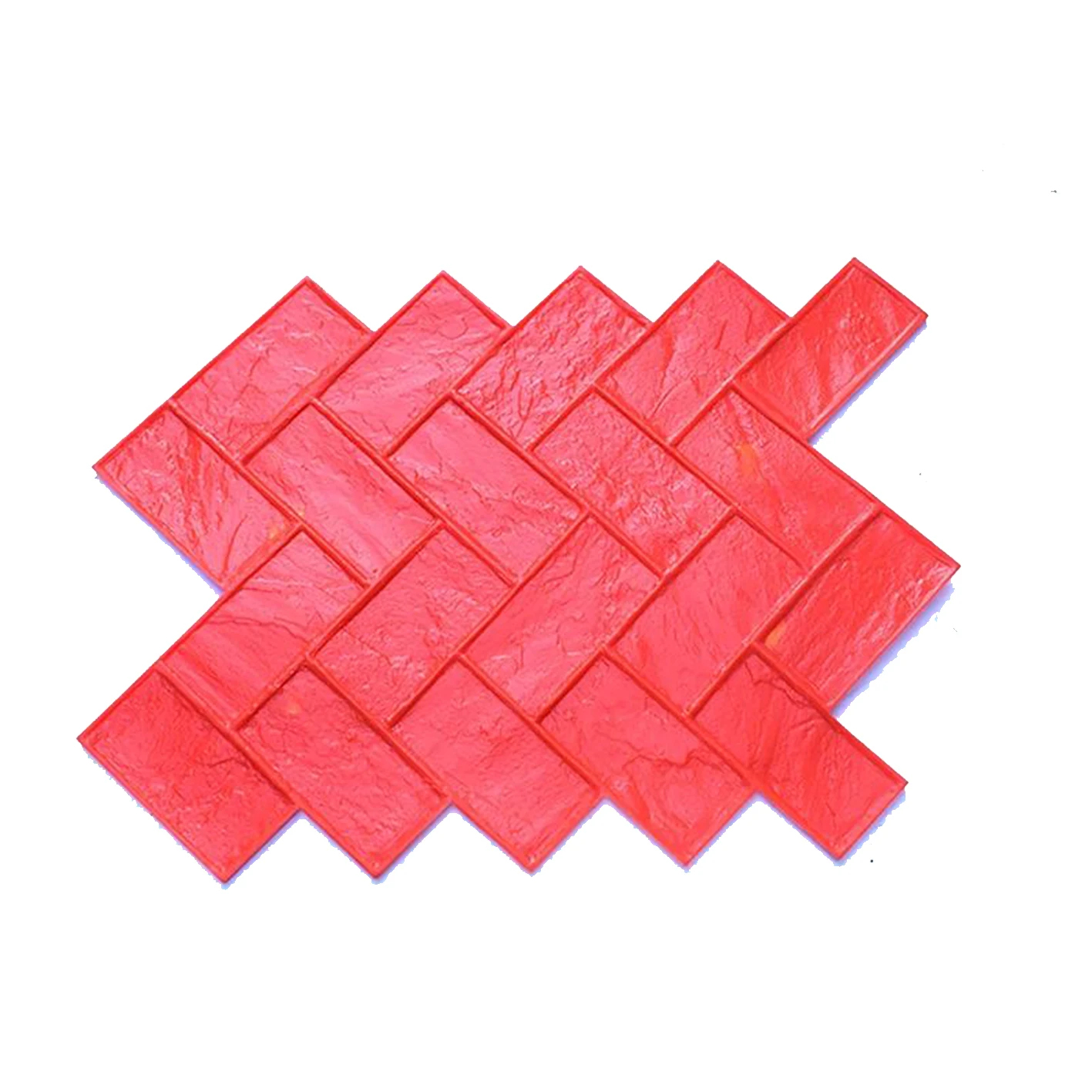 

Embossed Floor Mold Stamping Material PU Concrete mold art color DIY printing ground can be cement mould MYFS Garden