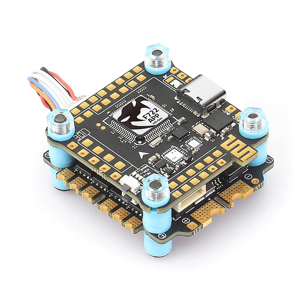 รูปสินค้า ตัวควบคุมโดรนแข่ง 4in1 ESC Dshot สำหรับ FPV Racing Drone