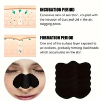 10/50/100 Pieces Facial Blackhead Removal Stickers - Effective Pore And Nose Cleansing Stickers, Gentle Deep Cleansing Care Stic 2