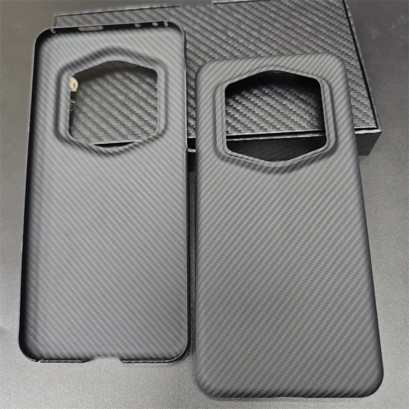 Carbon Fiber Aramid Protective Phone Case - Hard Shell Cover