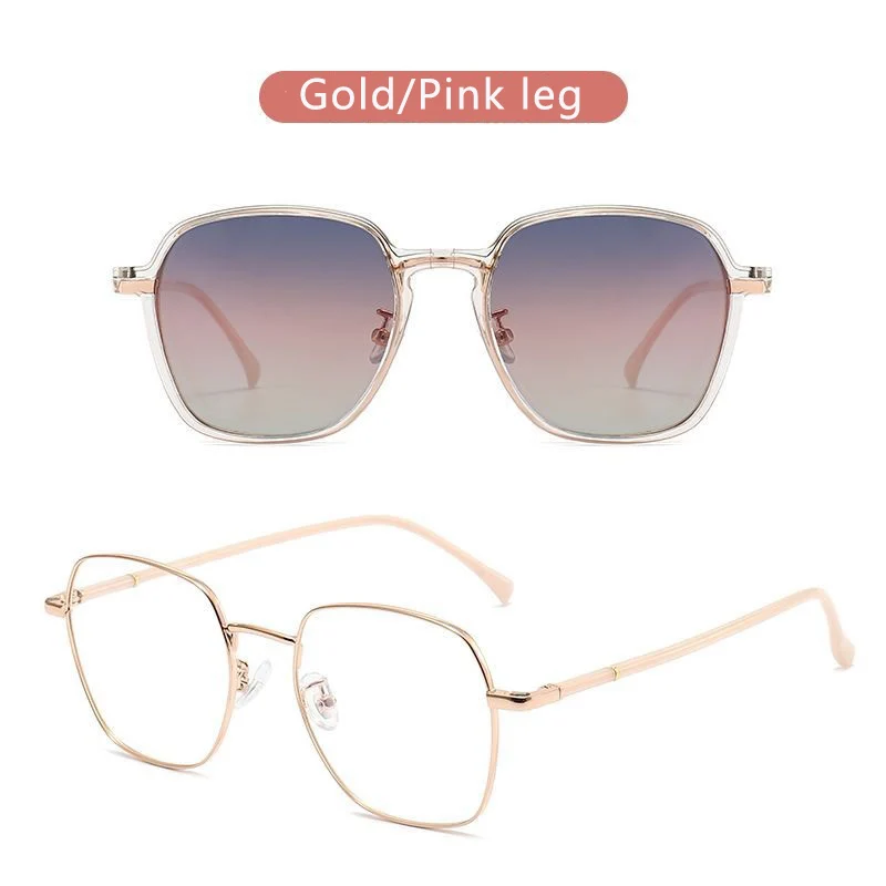 Ceofy Women Vintage Glasses Frame Clip on Brand Designer Optical