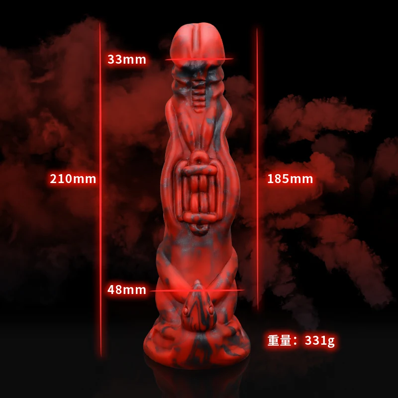 Monster Dildo And Octopus Tentacle Anal Dilator For Pleasure_voghion.com