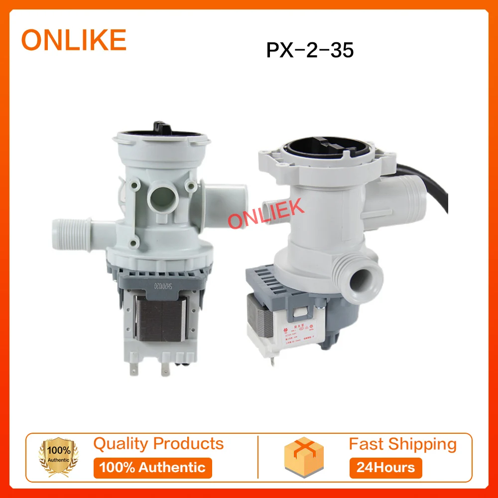 NEW FOR CYGNET MIDEA DRUM WASHING MACHINE DRAIN PUMP MOTOR PX-2-35 MOTOR B30-6A DRAIN VALVE