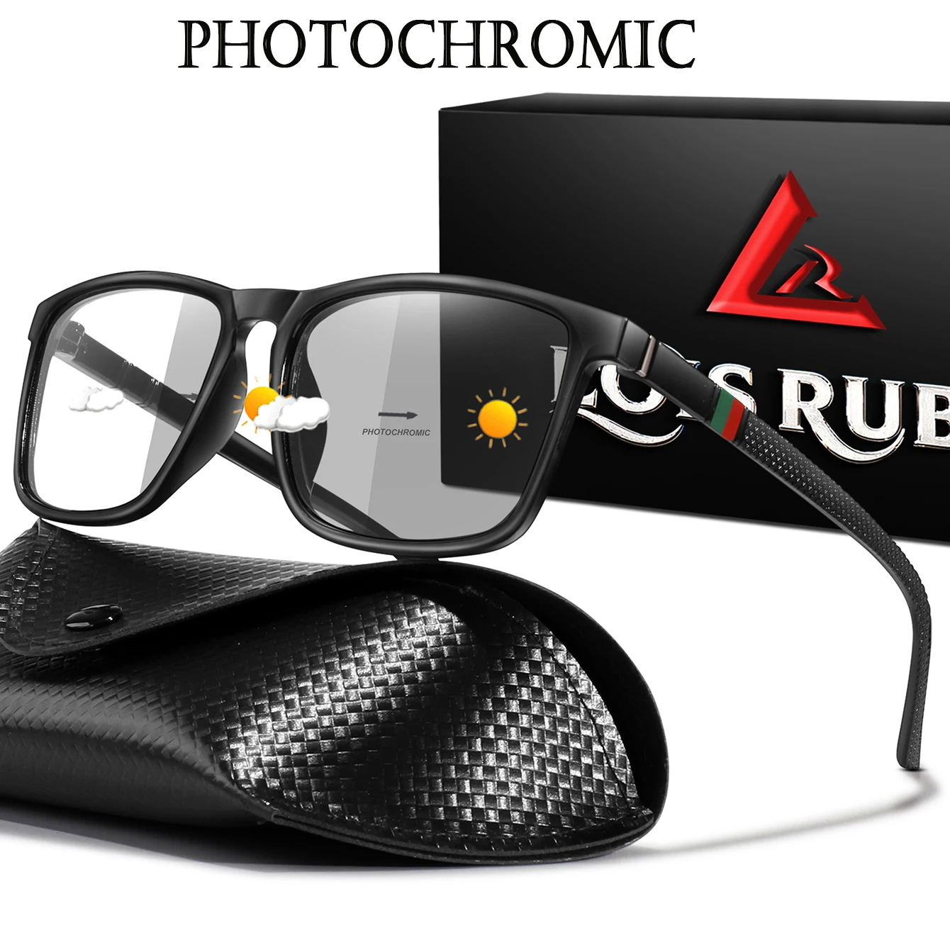 Style Photochromic Cycling Glasses For Men and Women