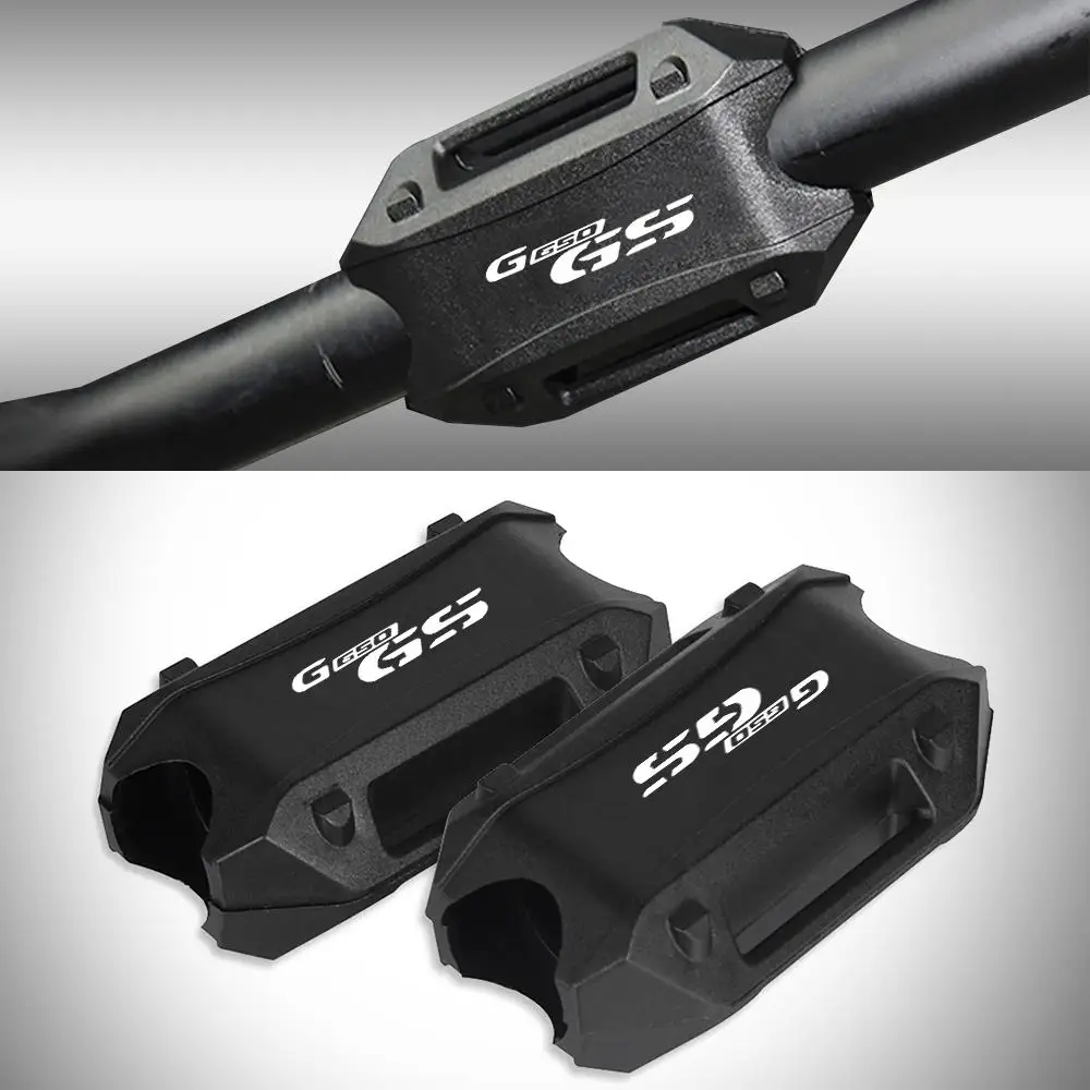 

G650 GS Bumper Decorative Guard Block G 650 GS Motor Engine Crash bar Protection FOR BMW G650GS 2008-2016 2017 2018 2019 2020