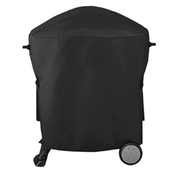 Protect Your For Weber Q1000 Q2000 Series Grill from Dust Water and Wear with a Waterproof 210D Oxford Cloth Cover