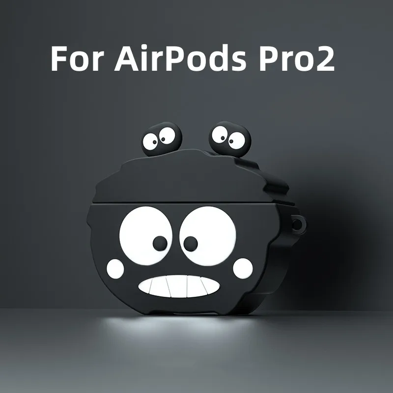 Per Apple Airpods Pro 2 Custodia Protettiva Per Cuffie Bluetooth Custodia Protettiva Antiurto Compatta E Portatile Airpods Pro 2