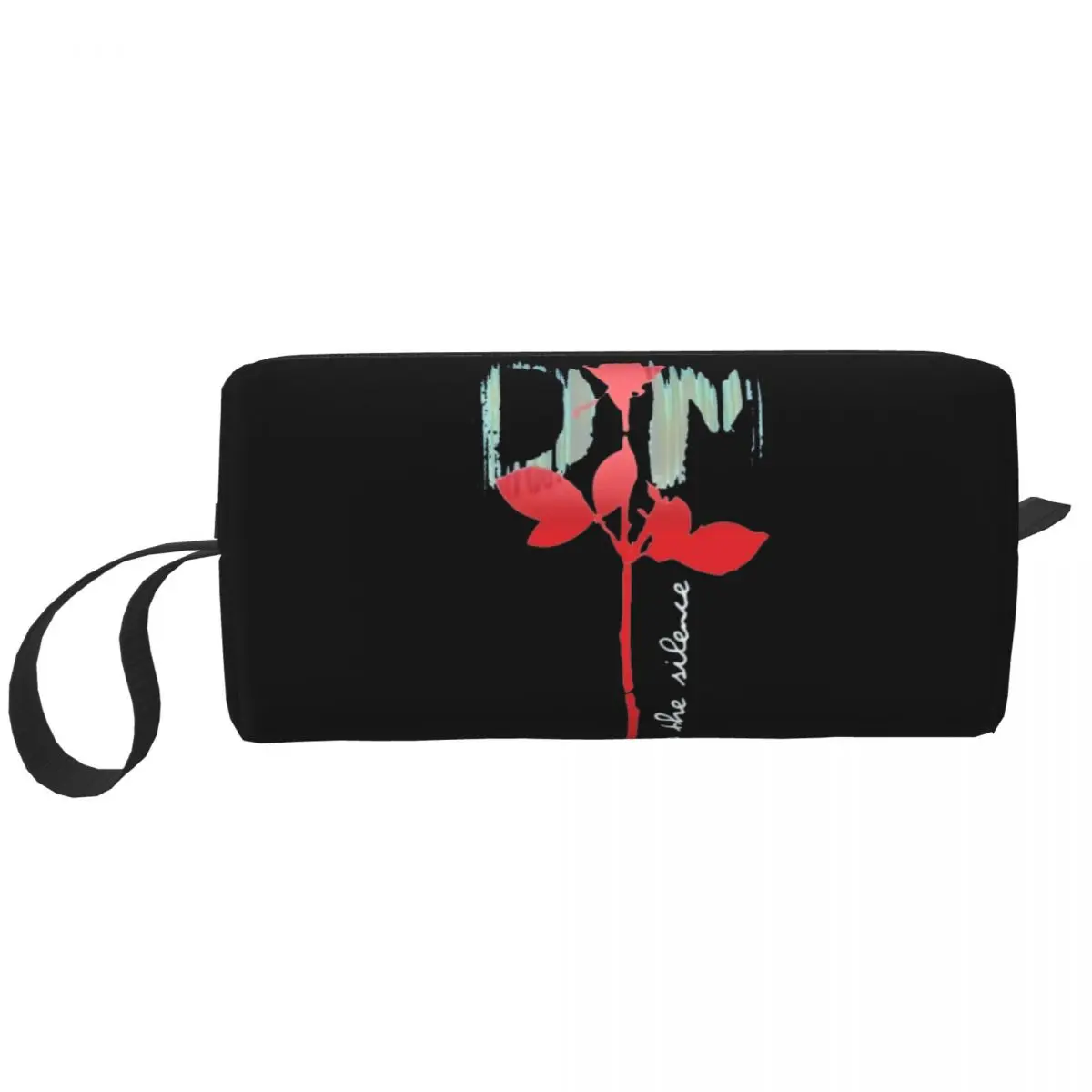 Depeche Cool Mode Makeup Bag Pouch Music Violator Cosmetic Bag Travel Toiletry Bag Organizer Storage Purse Uomo Donna