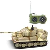 Multiple styles Mini RC Tanks Model Military Electric Portable Battle Tanks Radio Control Vehicle Simulation Children's Toys 5