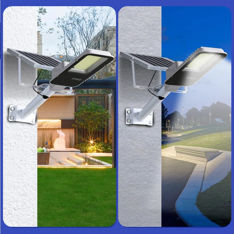 Solar Street Light 50W-200W Outdoor Garden IP65 Waterproof Solar Light Courtyard Porch Balcony Garage Dusk To Dawn LED Wall Lamp led lamp,solar garden lights,led street lamp,led wall light