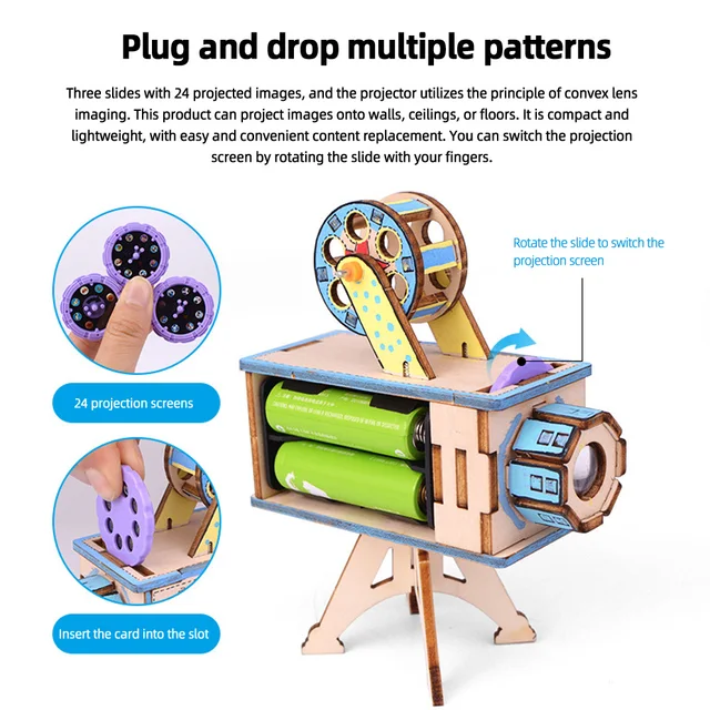 DIY Projector Kit for Aspiring Scientists