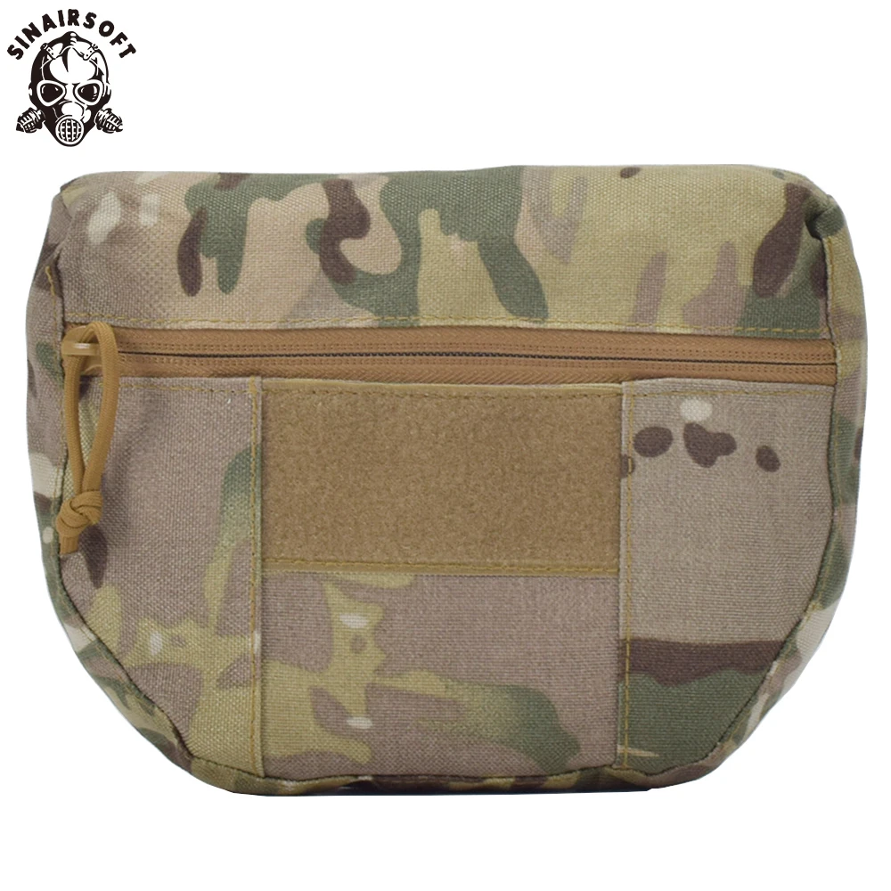 Tactical Molle Chest Rig Drop Dump Pouch Bag CRM CRX D3 Vest Armor Carrier Storage Hunting Accessories