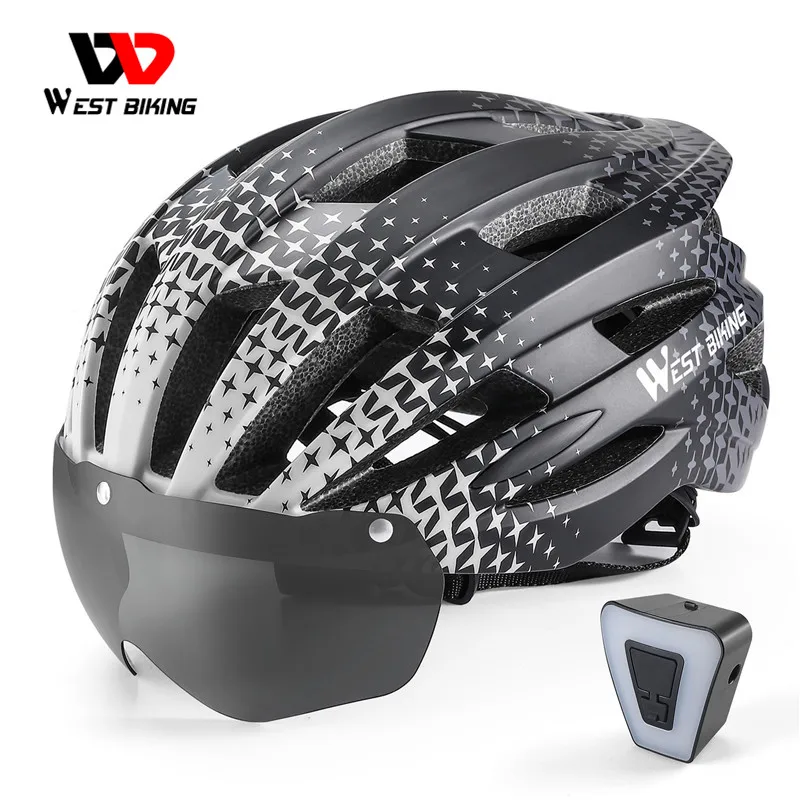 West Biking Helmet Triathlon Bike YP0708100