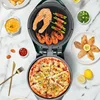Adjustable temperature electric cake pan household double-sided heating deepening automatic power off multifunctional fully220V 6