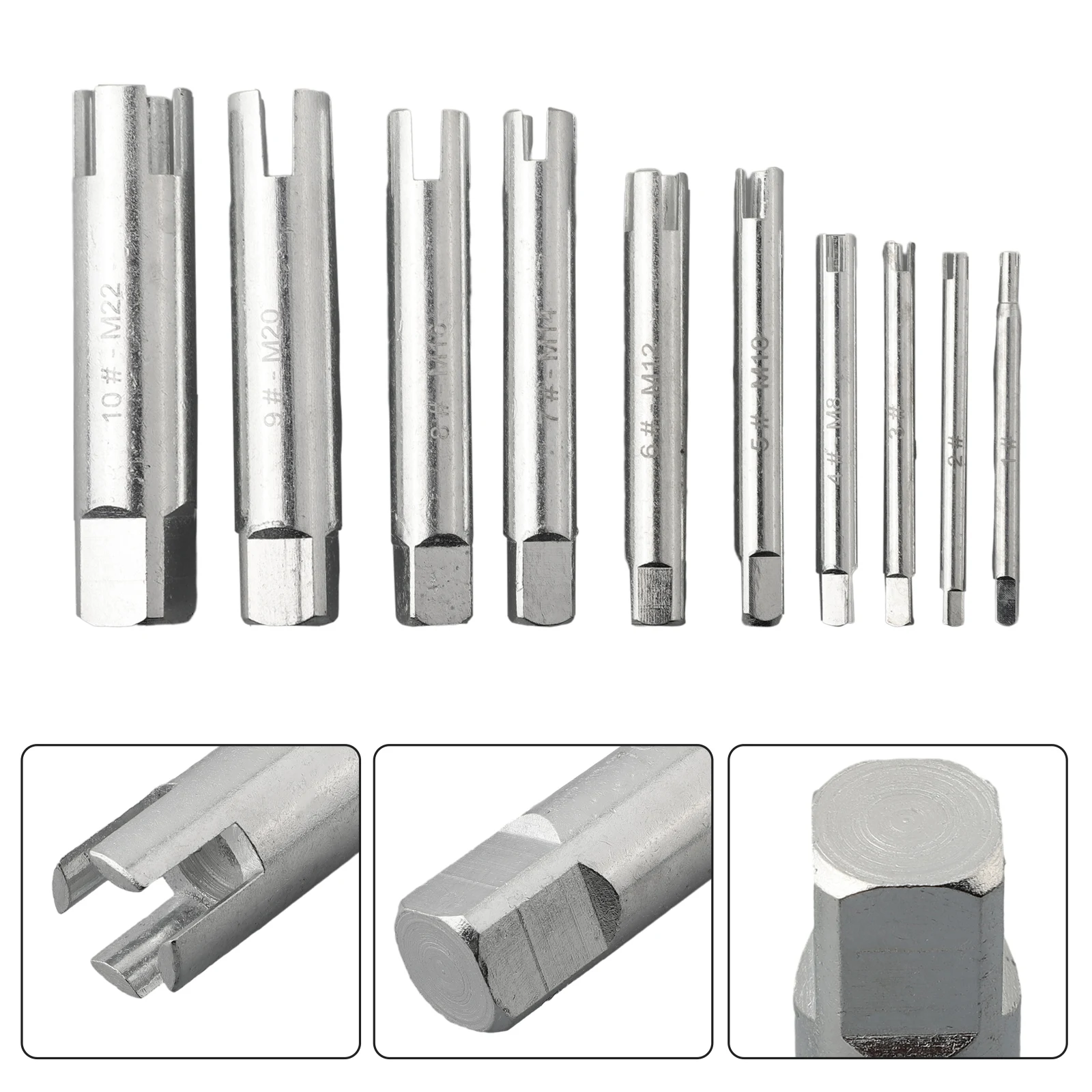 

New High Quality Broken Screw Bolt Remover Screw Extractor Screw Removal Steel Demolition Tools Easily Take Out