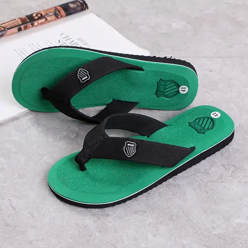 Men's Casual Flip Flops Fashion Beach Shoes Men Summer Non-Slip Flat Slides Mens Slippers Indoor House Shoes Man Male Slipper - Image 11