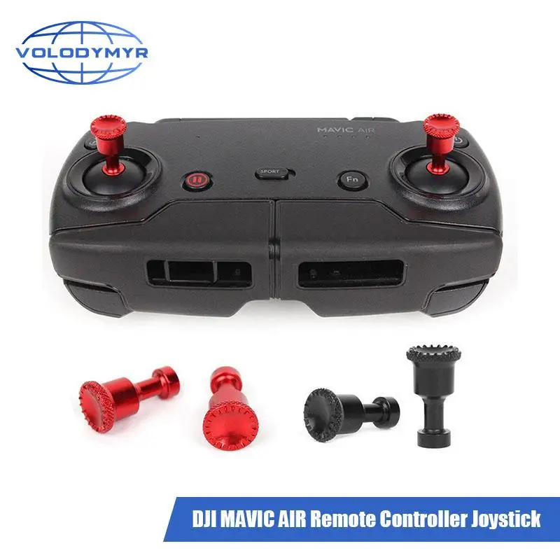 Manettes de contrôle joysticks pour télécommande drone DJI Mavic Mini 1/SE/Air/Mavic 2 Pro/Zoom - Lot de 2