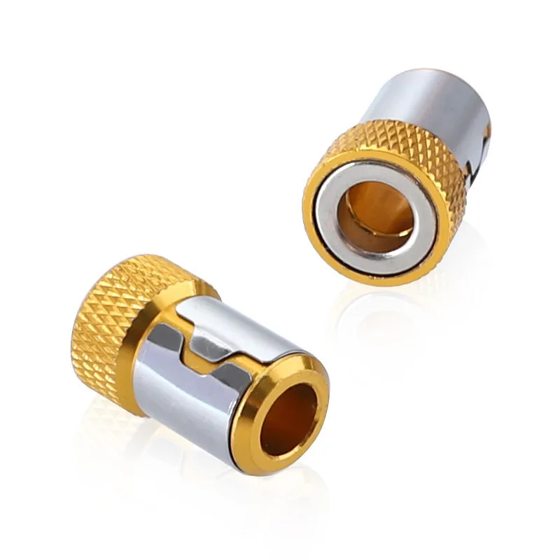 Universal Anti-Corrosion Magnetic Screwdriver Bit with Strong Magnetizer