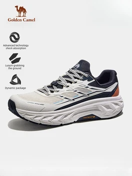Golden Camel Outdoor Runing Shoes for Men Women 2026 New Spring Lightweight Anti-slip Wear-Resistant Training Jogging Sneakers