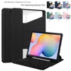 Keyboard Cover For Samsung Galaxy Tab S6 lite10.4" A9+ S9 FE 11" S10 Plus 12.4" A8 10.5"360 Rotation Magic Case With Pen Stand 1