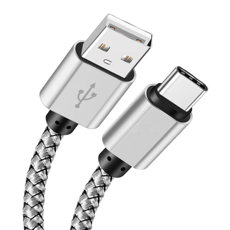 High-Speed USB A to Type C Charging Cable - 3m and 20cm Lengths Available