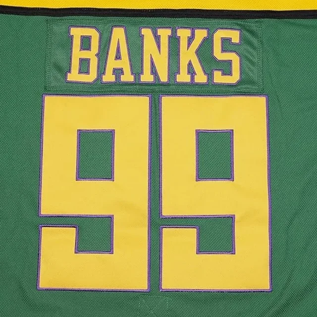 Crosby Canada Jersey Adam Banks Mighty Ducks Youth Charlie