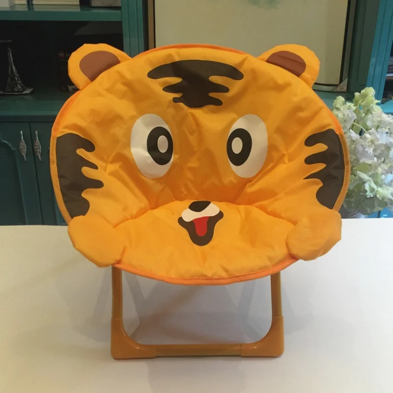 Animal Moon Chair Lazy Chair Sun Cartoon Folding Leisure Bench Kindergarten Small New Cute
