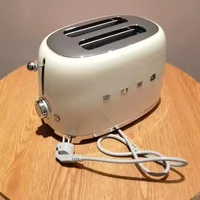 Italian retro toaster stainless steel toaster S-M-E-G TSF01 토스트기 тостер электрический  طنجره خبز كهربائيه  tostador electrico 1