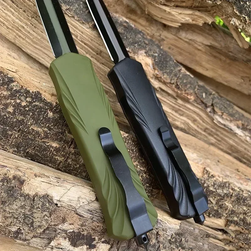 BM Tactical Pocket Folding Knife 440C Blade ABS Handle Outdoor EDC Hunting Camping Hiking Knives Survival Tools With Clip 2