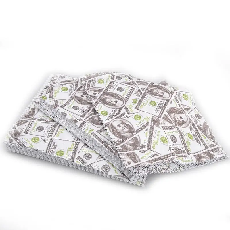 

10 шт./упаковка, Модная креативная печатная ткань для стекла