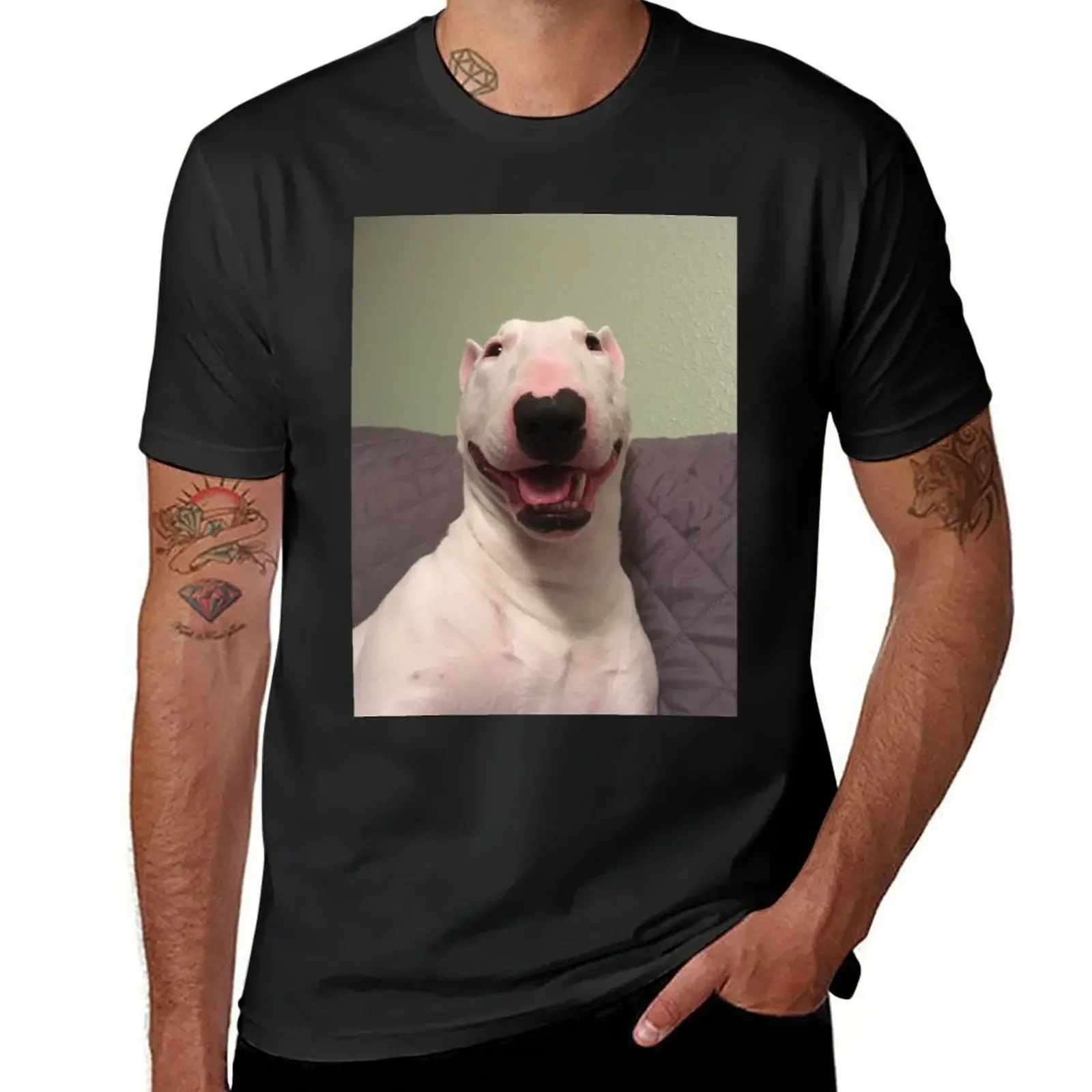 

@PupperNelson: Happy Nelson! T-Shirt sweat blacks tops mens t shirts