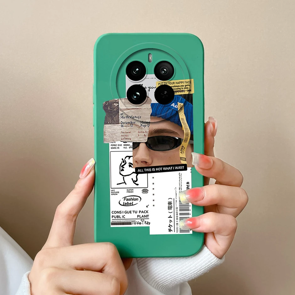 Cute Cartoon Sweet Girl Silicone Soft Phone Case Cover - Protective Bumper s