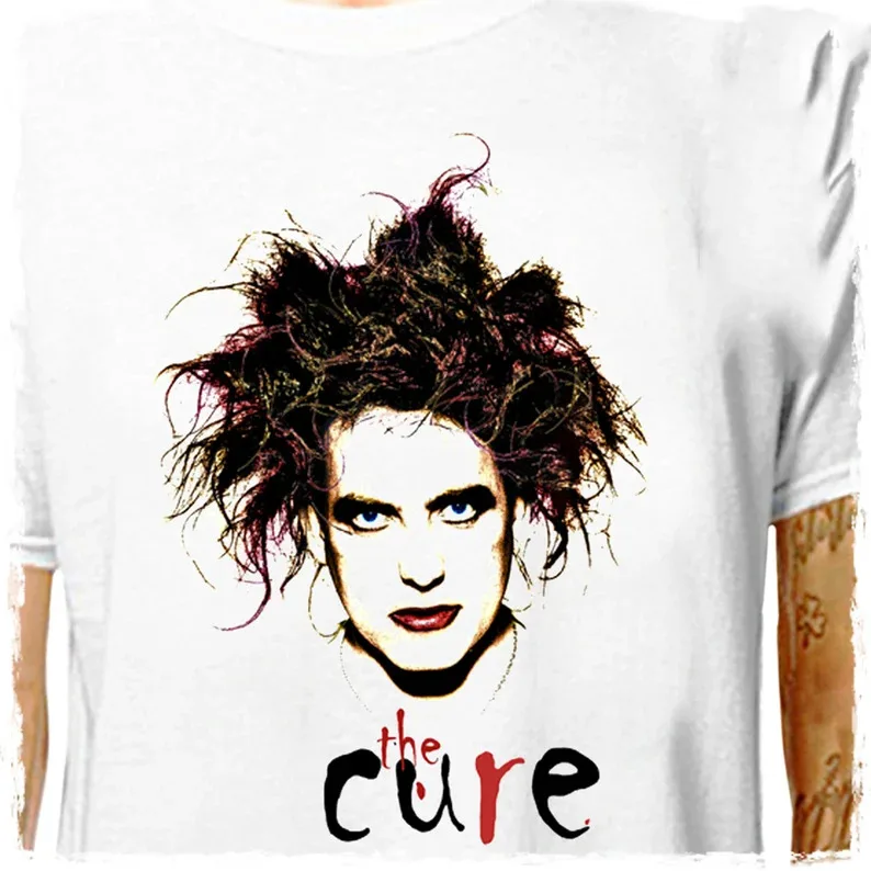 Novità The Cure - Robert Smith T-Shirt Uomo Manica Corta Tutte Le Taglie S-5Xl Tl423