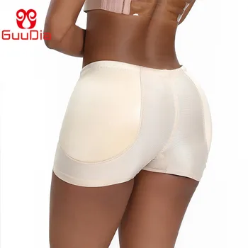 GUUDIA Butt Lifter Shaper Women Ass Padded Panties Slimming Underwear Body Shaper Hip Enhancer Sexy Tummy Control Panties Waist 1