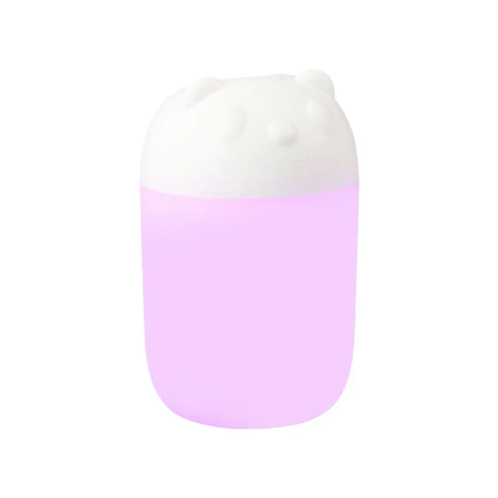 Desktop Humidifier With Colorful Ambient Light Home Aromatherapy Humidifiers Diffusers USB Essential Oil Diffuser Car Purifier home fragrance products aroma oil diffuser