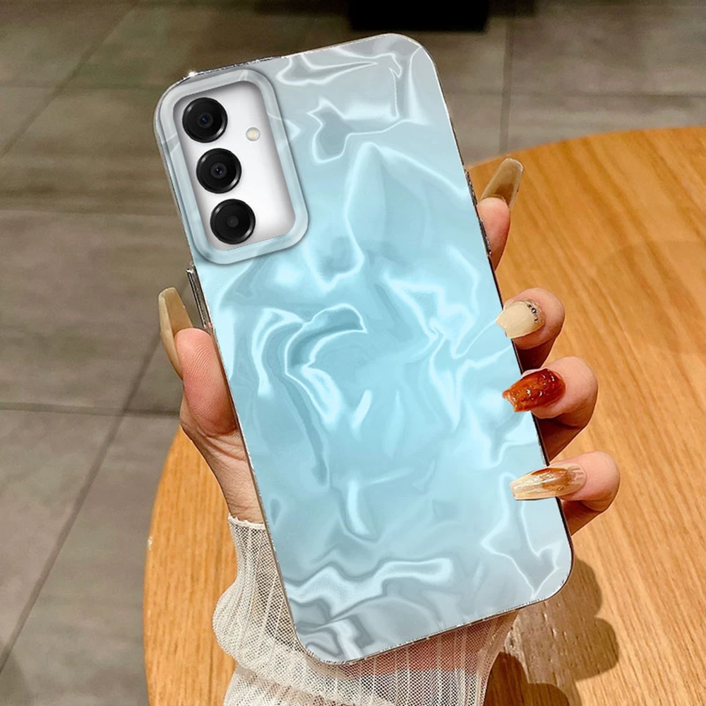 Blue Water Texture Girls Phone Case Cover