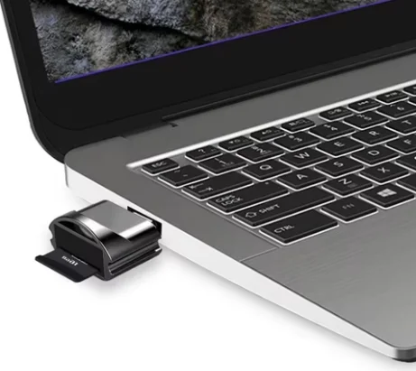 Type C To Micro-SD TF Adapter OTG Card Reader Mini Card Reader Smart Memory For Phone Laptop