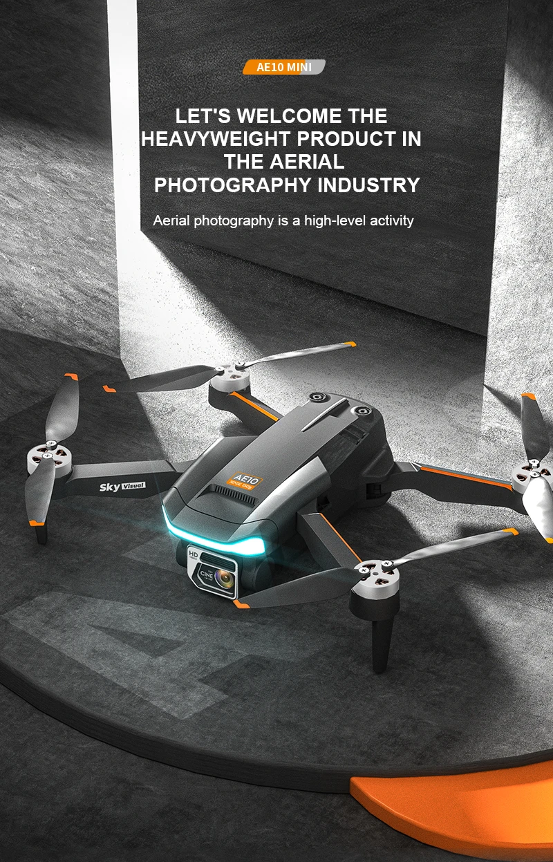 KBDFA AE10 Drone - 6K Mini Brushless Motor Drone Fpv HD 4K Profesional Dual Camera Drones Christmas Gift GPS Quadcopter Rc Toys for Boys 13 KBDFA AE10 Drone, aerial photography is a high-level activity skyvqal