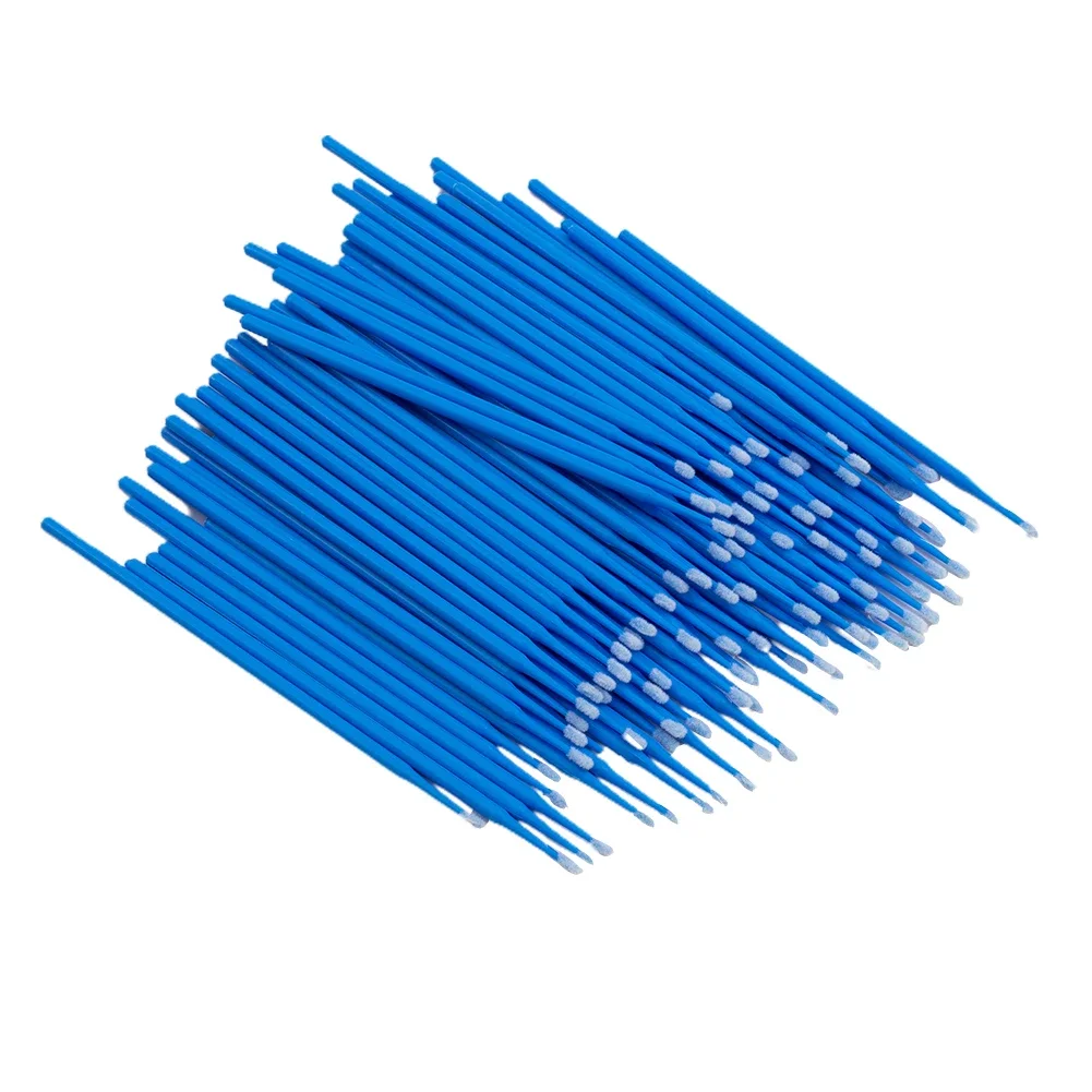 100PCS Car Applicator Paint Brushes Paint Touch-up Disposable Dentistry Pen Car Maintenance For Automotive Care Portable