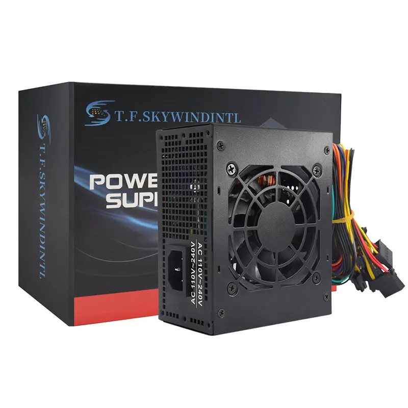 마이크로 SFX 250W 300W 소형 폼팩터 SFX PC 전원 공급 장치 POS 시스템 소형 컴퓨터 케이스용