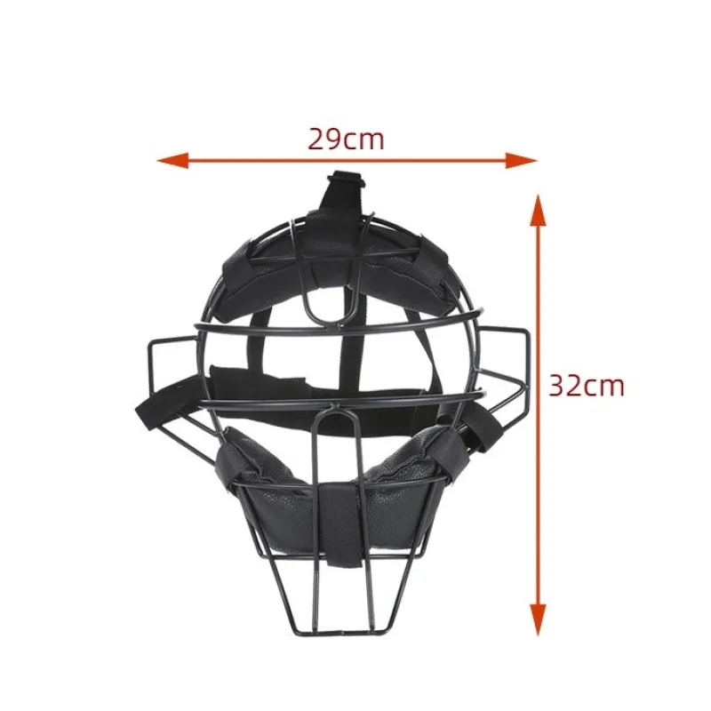 Softball Practicing Protective Face Mask Children Adults Adjustable Alloy Face Cover Indoor Outdoor Baseball Match Protector
