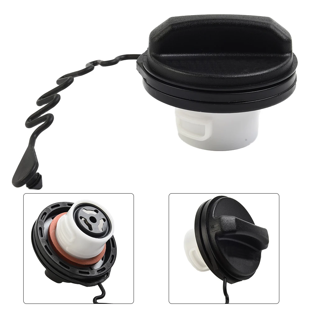 For VOLVO Fuel Tank Gas Cap #31261716/30742325/31261589 For VOLVO S40 C30 V50 C70 Car Fuel Gas Cap Fuel Tank Cover Replacement 3