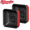 Milwaukee PACKOUT 48-22-8070 Magnetic Bin Hang Organize Storage Tool Box Tool Accessories Small Items Magnetic Dish 1